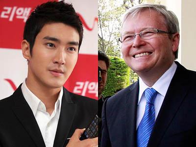 Mantan Perdana Menteri Australia Beri Ucapan Ultah pada Siwon SuJu!